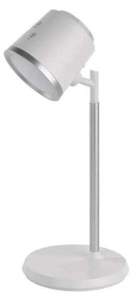 LED akumulátorová stolná lampa ABBIE biela (Z7636W)