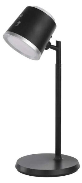 LED akumulátorová stolná lampa ABBIE čierna (Z7636B)