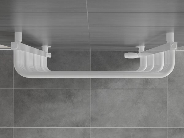 Mexen Apollo, vykurovacie teleso 1210 x 650 mm, 713 W, biela, W117-1210-650-00-20