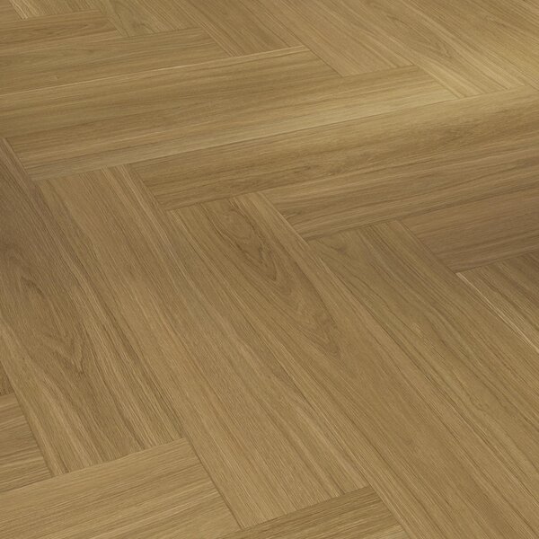 Vinyl Parador Trendtime 3 Herringbone Dub Oxford karamelovo hnedý 1748863 2,37 m²