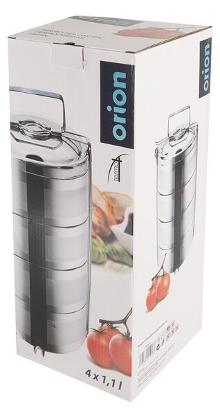Obedár TERMO 4x1,1 l