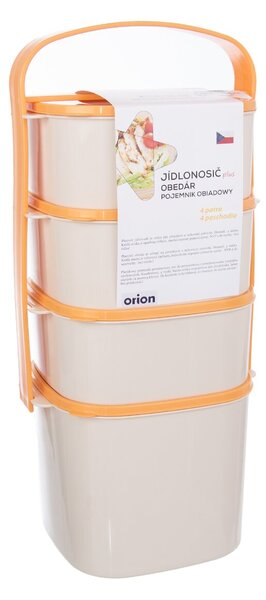 Obedár 1x2l a 3x1,15 l s vekom