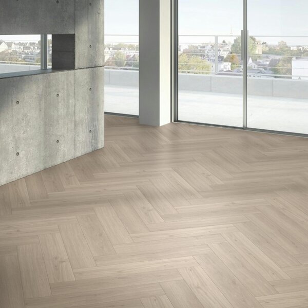 Parador SPC Trendtime 3 Herringbone Dub Regent sivý 1748858 1,92m²