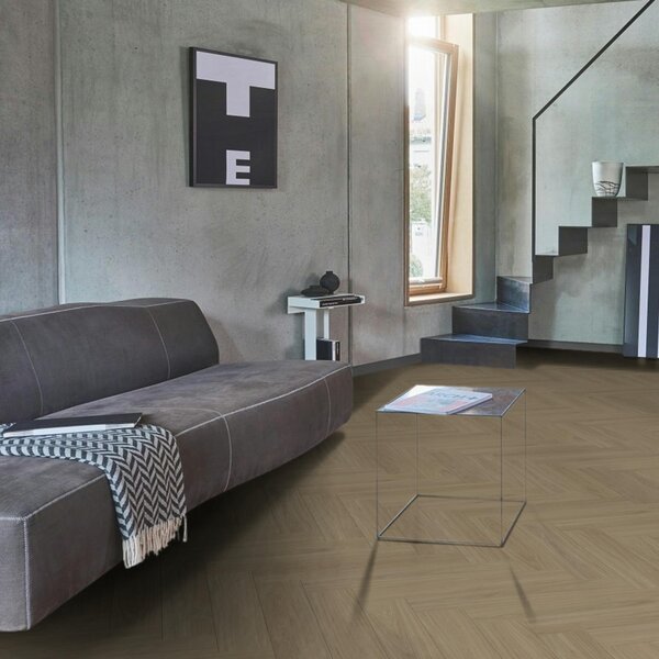 Parador SPC Trendtime 3 Herringbone Dub Oxford pieskový 1748853 1,92m²