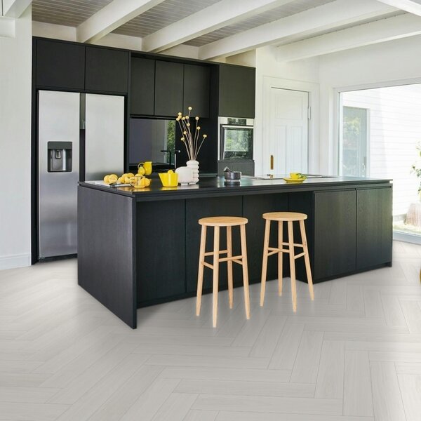 Parador SPC Trendtime 3 Herringbone Dub Oxford biely 1748854 1,92m²