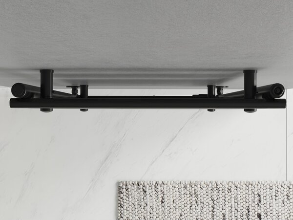 Mexen Sol vykurovacie teleso 1200 x 600 mm, 658 W, čierna, W125-1200-600-00-70