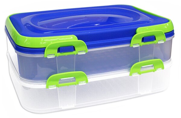Piknik box s uchami 2 poschodia