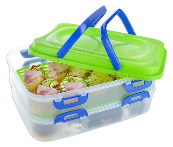Piknik box s uchami 2 poschodia