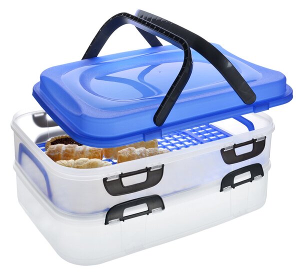 Piknik box s uchami 2 poschodia