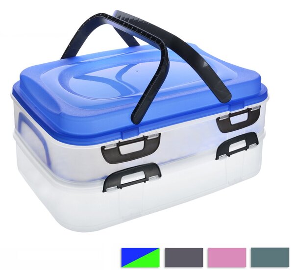 Piknik box s uchami 2 poschodia