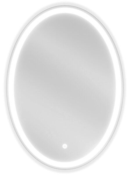 Mexen Elz, LED kúpeľňové zrkadlo s podsvietením 50 x 70 cm, 6000K, ochrana proti zahmlievaniu, 9802-050-070-611-00