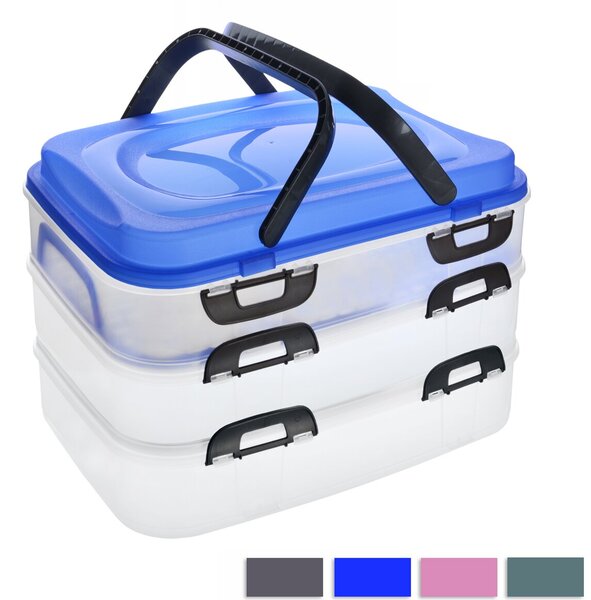 Piknik box s uchami 3 poschodia