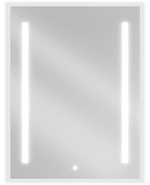 Mexen Remi, LED kúpeľňové zrkadlo s podsvietením 60x80 cm, 6000K, ochrana proti zahmlievaniu, 9804-060-080-611-00