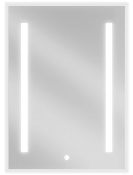 Mexen Remi, LED kúpeľňové zrkadlo s podsvietením 50 x 70 cm, 6000K, ochrana proti zahmlievaniu, 9804-050-070-611-00