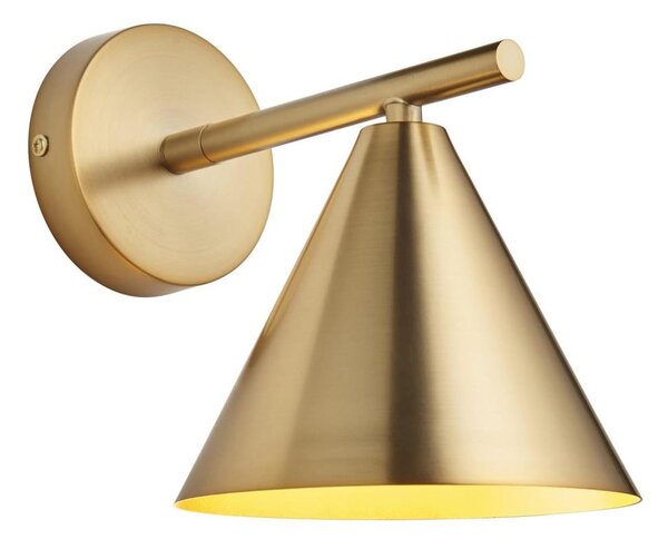 Endon 102893 - Nástenné bodové svietidlo CAPE 1xE14/7W/230V mosadz