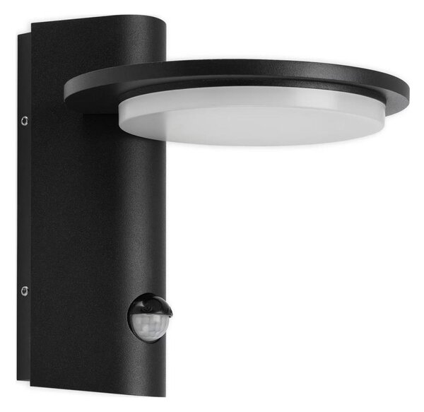 Telefunken 312505TF-LED Vonkajšie nástenné svietidlo so senzorom LED/10W/230V IP44
