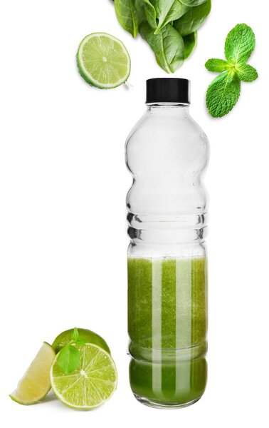 Fľaša s viečkom 1,1 l
