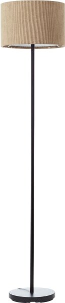 Brilliant - Stojacia lampa TONY 1xE27/20W/230V hnedá