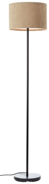 Brilliant - Stojacia lampa TONY 1xE27/20W/230V hnedá