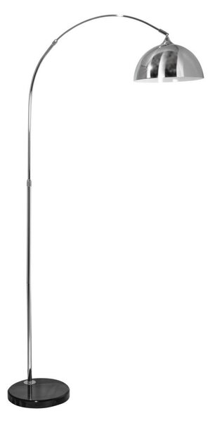 Stojacia lampa 1xE27/60W/230V lesklý chróm