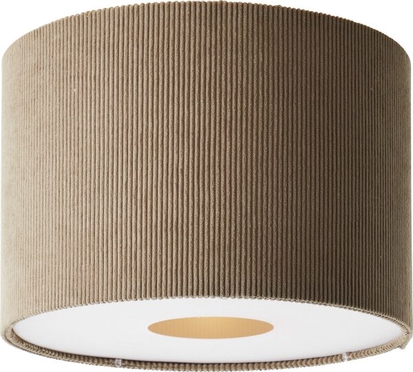 Brilliant - Stropné svietidlo TONY 1xE27/20W/230V pr. 35 cm hnedá