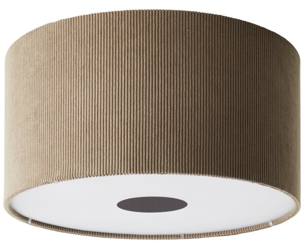 Brilliant - Stropné svietidlo TONY 1xE27/20W/230V pr. 45 cm hnedá