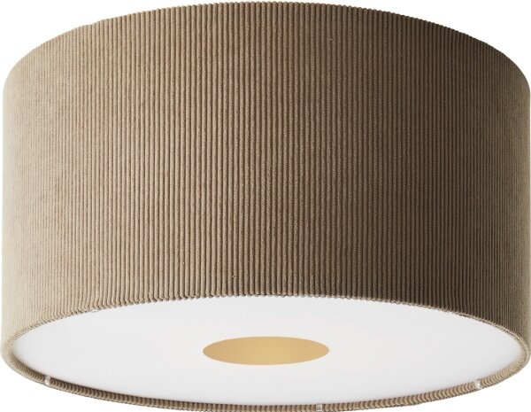 Brilliant - Stropné svietidlo TONY 1xE27/20W/230V pr. 45 cm hnedá