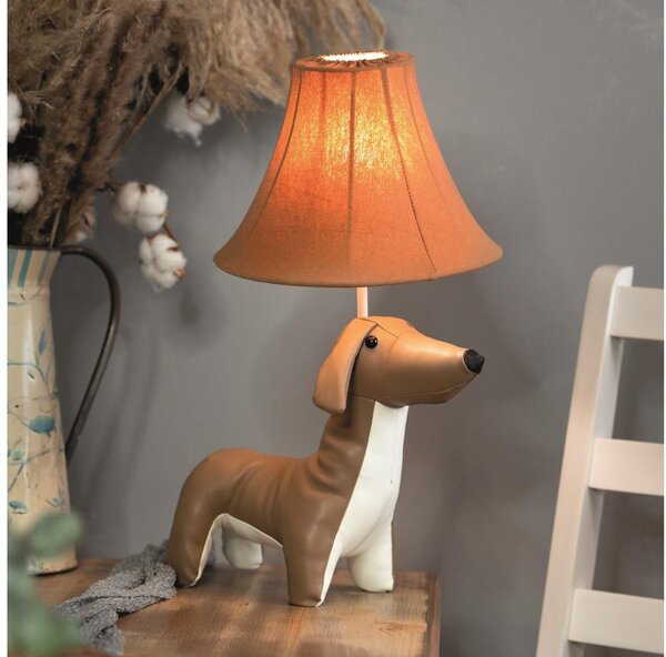Happy Lamps - LED Detská stolná lampa WALDI LED/5,4W/230V jazvečík