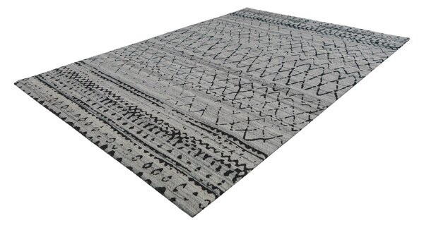 PLOCHO TKANÝ KOBEREC, 120/170 cm sivá, prírodná farba Kayoom - Online Only bytové doplnky, Online Only