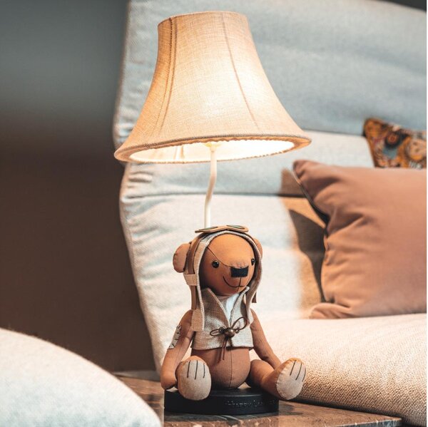 Happy Lamps - LED Detská stolná lampa CHARLES LED/5,4W/230V medveď