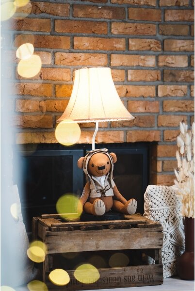 Happy Lamps - LED Detská stolná lampa CHARLES LED/5,4W/230V medveď