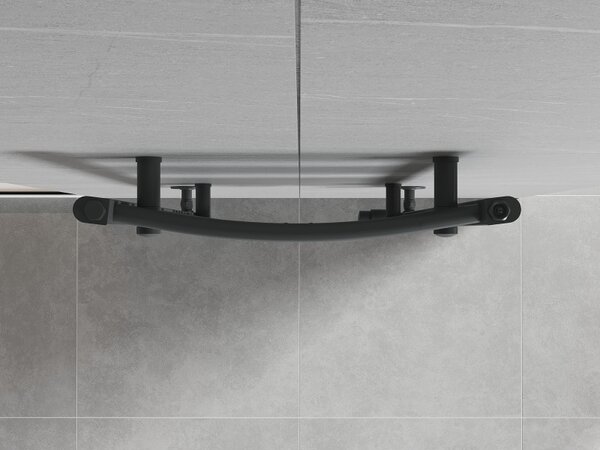 Mexen Ares, vykurovacie teleso 1200 x 500 mm, 531 W, antracitová, W102-1200-500-00-66