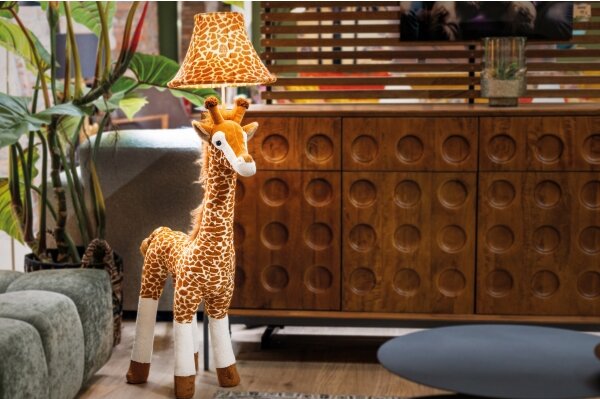 Happy Lamps - LED Detská stojacia lampa RAFFI LED/5,4W/230V žirafa