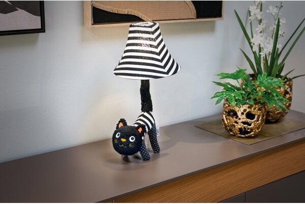Happy Lamps - LED Detská stolná lampa BABY LUNA LED/5,4W/230V kočka
