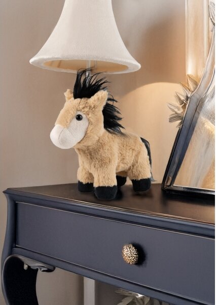 Happy Lamps - LED Detská stolná lampa ELVIS LED/5,4W/230V kôň