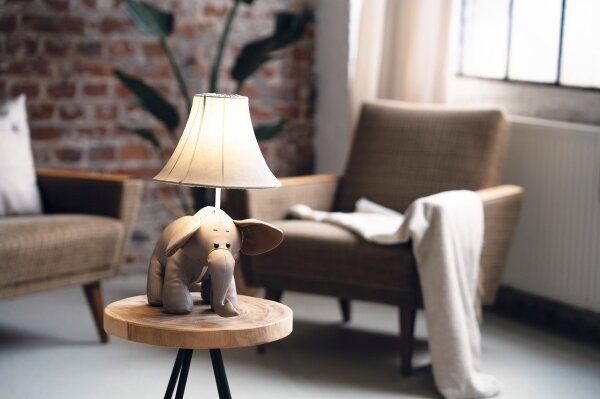 Happy Lamps - LED Detská stolná lampa BOBBY LED/5,4W/230V slonovina