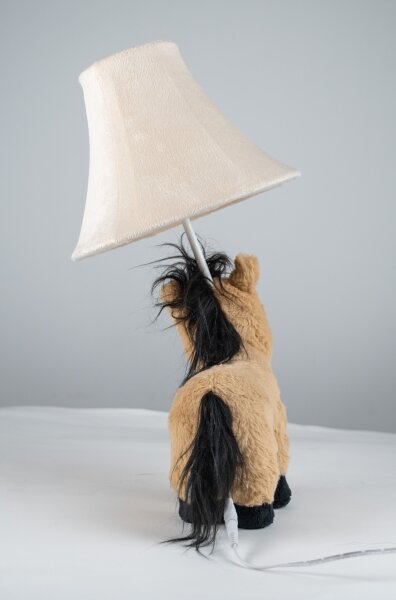 Happy Lamps - LED Detská stolná lampa ELVIS LED/5,4W/230V kôň