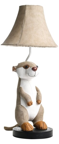 Happy Lamps - LED Detská stolná lampa EDDIE LED/5,4W/230V surikata