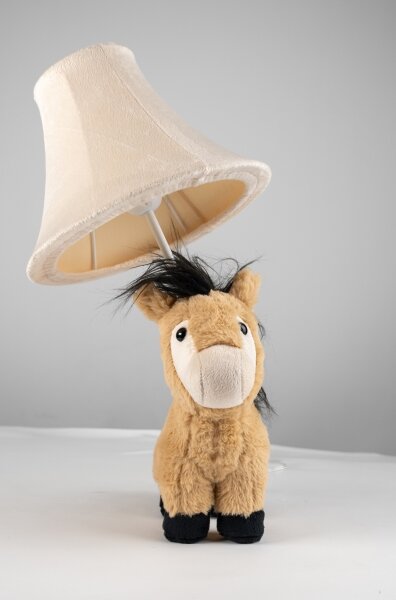 Happy Lamps - LED Detská stolná lampa ELVIS LED/5,4W/230V kôň