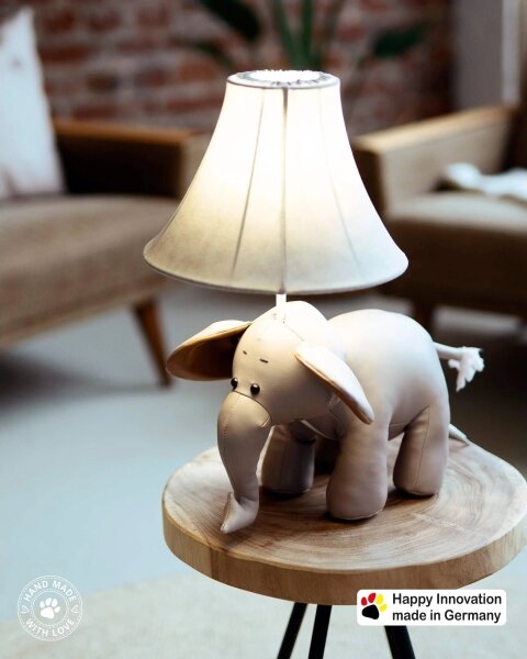 Happy Lamps - LED Detská stolná lampa BOBBY LED/5,4W/230V slonovina