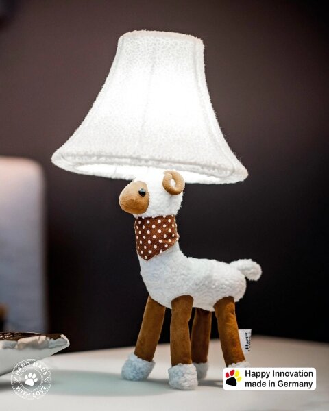 Happy Lamps - LED Detská stolná lampa WOLLE LED/5,4W/230V ovca