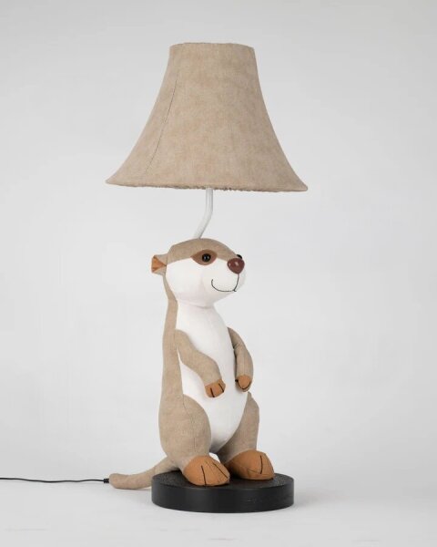 Happy Lamps - LED Detská stolná lampa EDDIE LED/5,4W/230V surikata