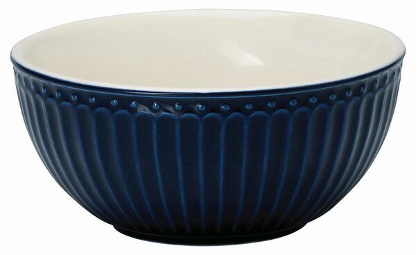 Miska Alice Dark Blue 450 ml