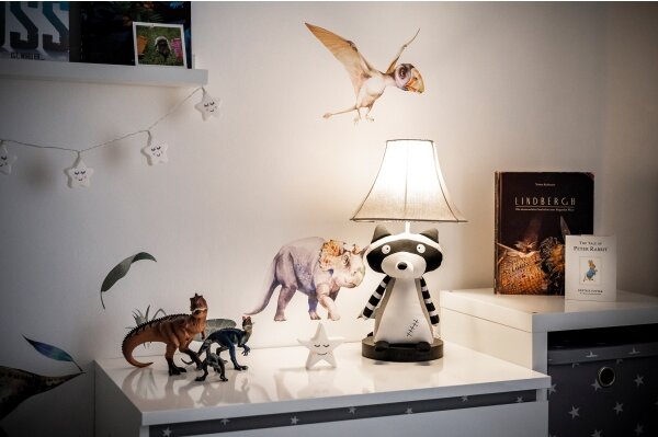 Happy Lamps - LED Detská stolná lampa BEN LED/5,4W/230V medvedík čistotný