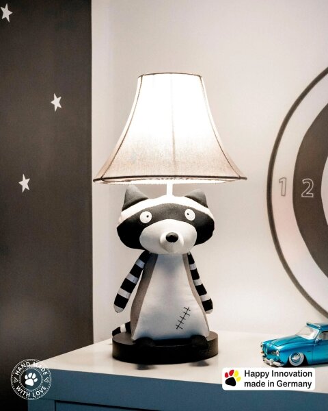 Happy Lamps - LED Detská stolná lampa BEN LED/5,4W/230V medvedík čistotný
