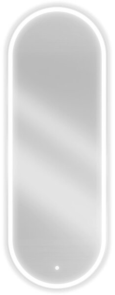 Mexen Bono, LED kúpeľňové zrkadlo s podsvietením 55 x 155 cm, 6000K, ochrana proti zahmlievaniu, 9816-055-155-611-00