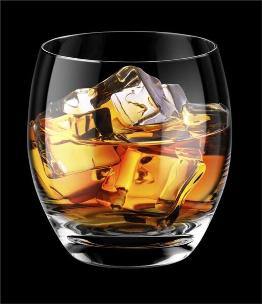 BOHEMIA PRESTIGE RHODES POHÁR 380ML SADA 6 KS
