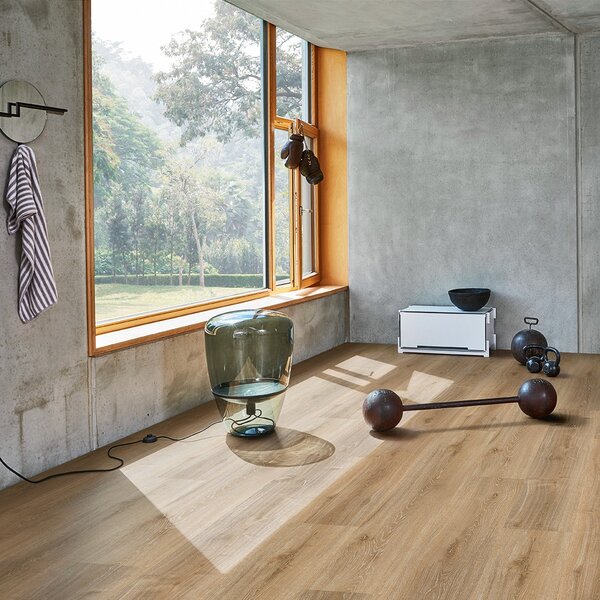 Vinyl Parador Basic 30 Dub Royal svetlo bielený 1604831 1,83 m²