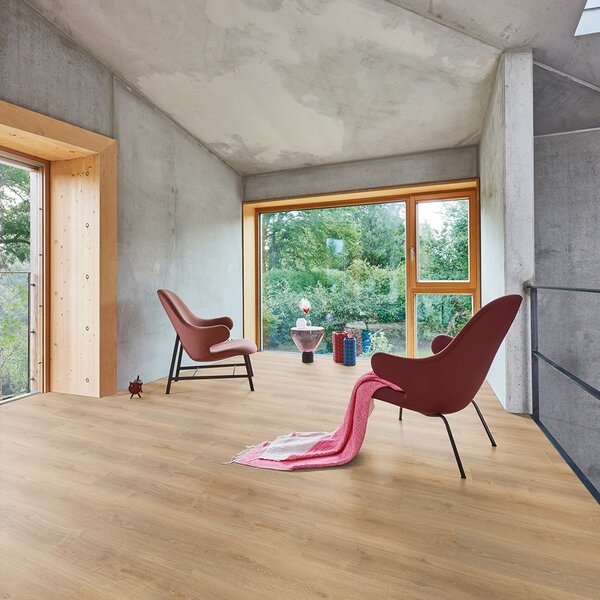 Vinyl Parador Basic 30 Dub Royal svetlo bielený 1604831 1,83 m²