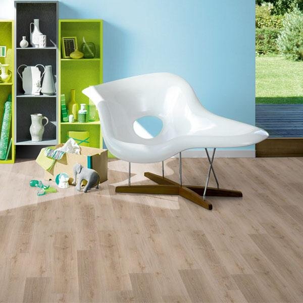 Vinyl Parador Basic 30 Dub Royal svetlo bielený 1604831 1,83 m²